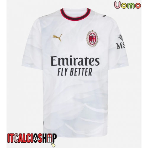 AC Milan Christopher Nkunku #18 Seconda Maglia 2026-27 Manica Corta